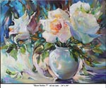 Rose Series-7, Oil on Canvas